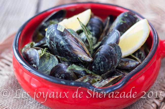 moules marnières 