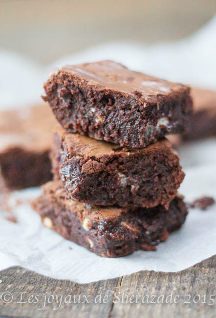 recette de brownies facile 