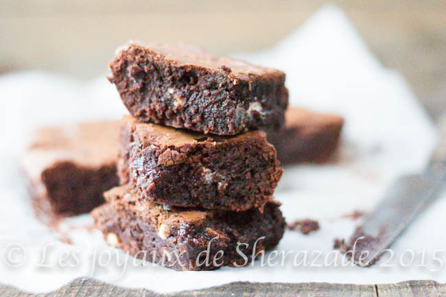 Brownies super moelleux