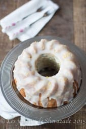 gâteau au citron
