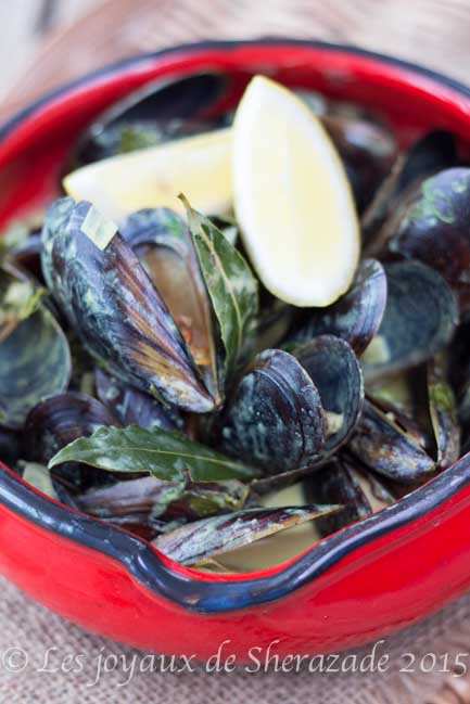 recette de moules marnières à la crème 