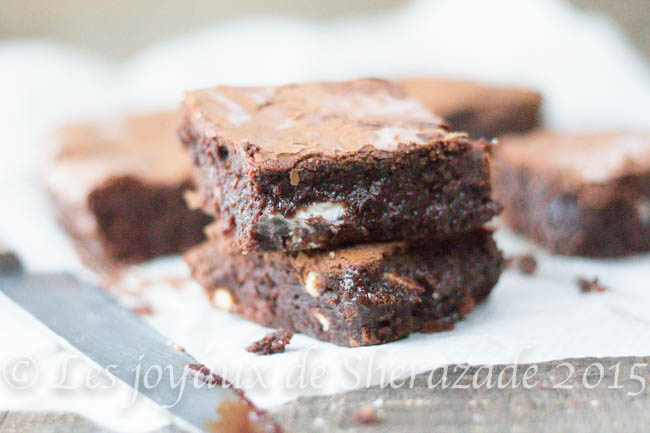brownies moelleux 