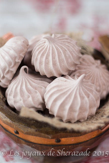 meringues au chocolat 