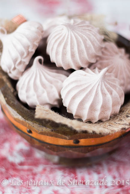meringue au chocolat