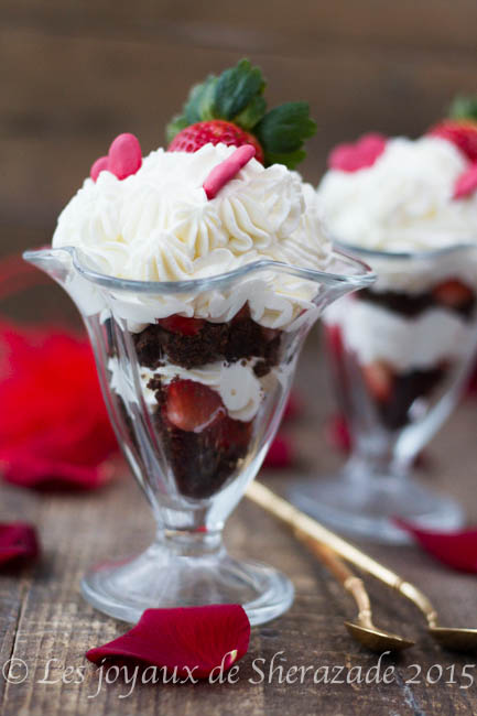 Recette trifle aux fraises-mascarpone