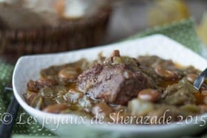 recette aux fèves