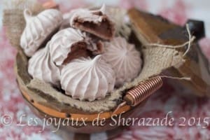 meringue au chocolat