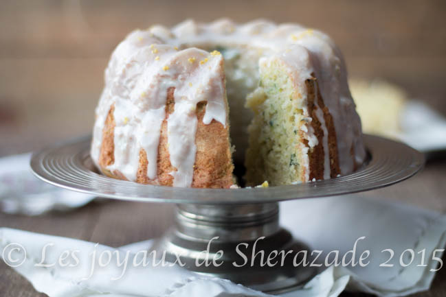 Gâteau au citron ultra moelleux