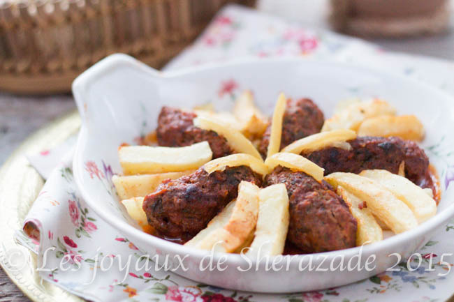 tajine merguez / cuisine tunisienne 