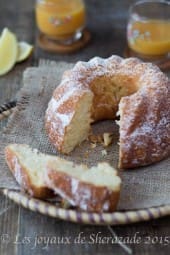 mouskoutchou au citron et yaourt