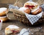 beignet à la confiture