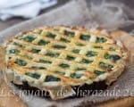 tarte épinards ricotta