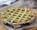 tarte épinards ricotta