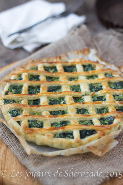 tarte aux épinards ricotta facile 