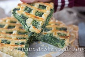 tarte aux épinards surgelées