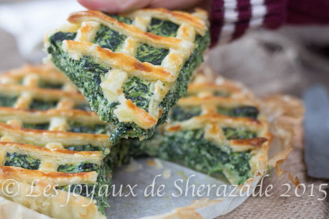 tarte aux épinards surgelées 