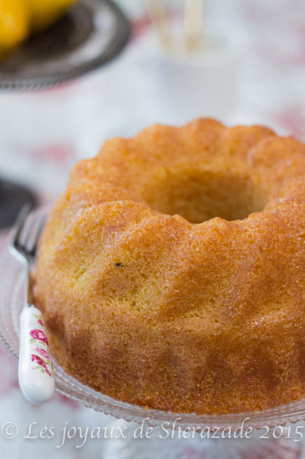 gateau de semoule facile