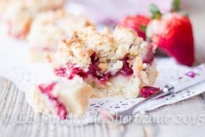 gâteau aux fraises facile