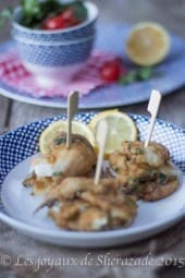 merlan frit à la chermoula