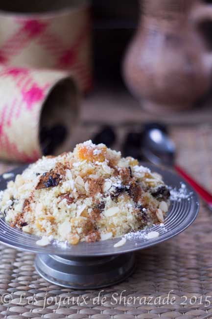 couscous sucré 