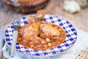 recette de poulet aux oignons