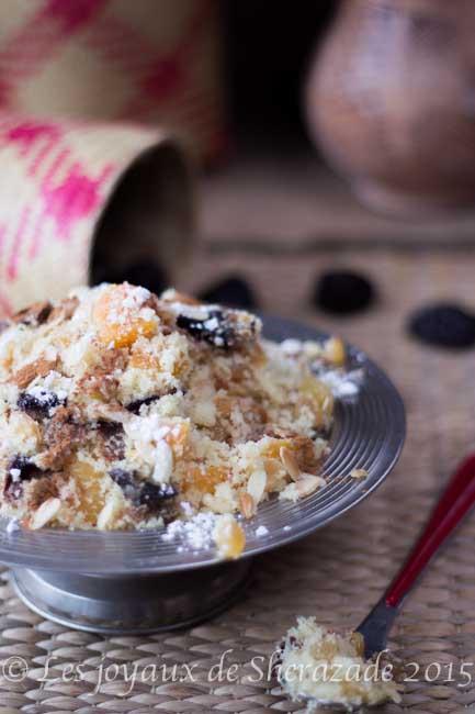 couscous aux fruits secs 