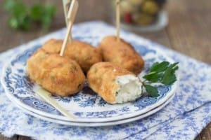 croquettes de poulet