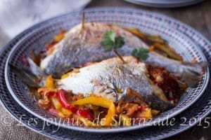 recette de poisson au four