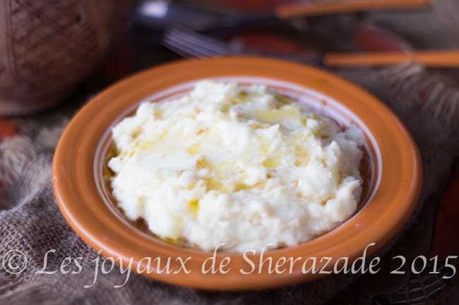 Purée de pommes de terres algérienne - (Ayerni)