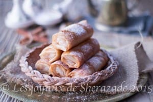 cigares au riz