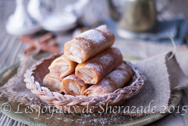 Dessert pour ramadan 2015 : cigares au riz