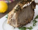 Carré d’agneau à la vapeur