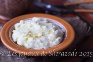 ayerni, purée de pommes de terre algérienne