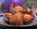 beignet à l'orange et au miel