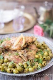 tajine de lapin aux olives