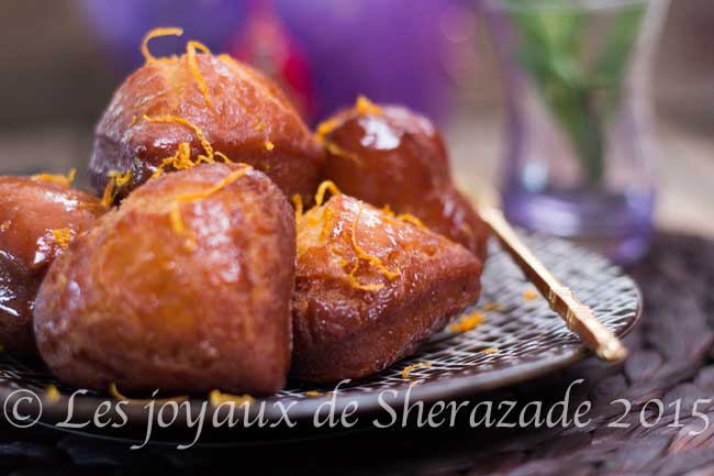 recette de beignet au miel 