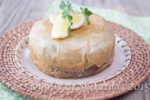 recette de tourte