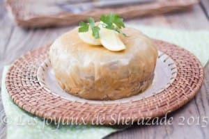 tourte feuilletée, torta