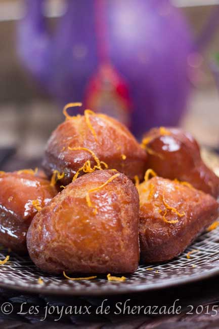 beignet au miel 