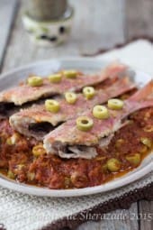 recette de rouget entier