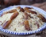 couscous algérien aux dattes