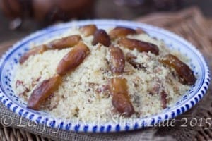 couscous algérien aux dattes