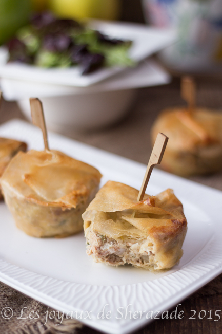 pastilla au thon