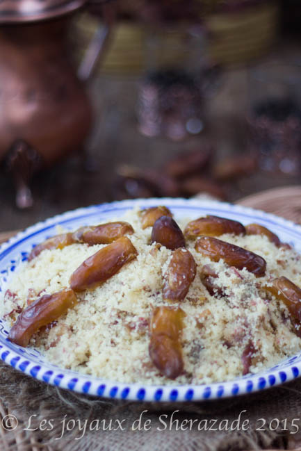 couscous aux dattes 