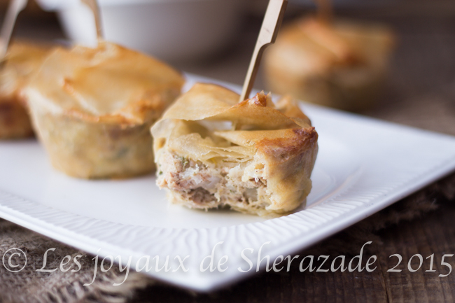 pastilla au thon 