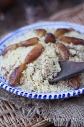 recette de couscous aux dattes
