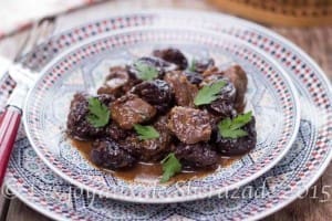 tajine aux pruneaux