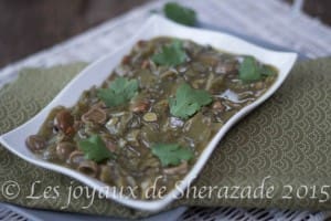 ros bratel , fèves en sauce