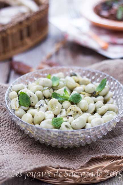 salade de fèves 