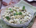 salade de fèves vertes